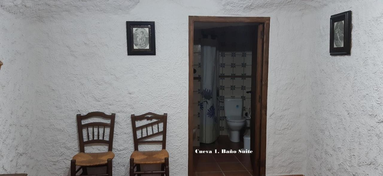 Villa Cuevas Lourdes Benamaurel Esterno foto