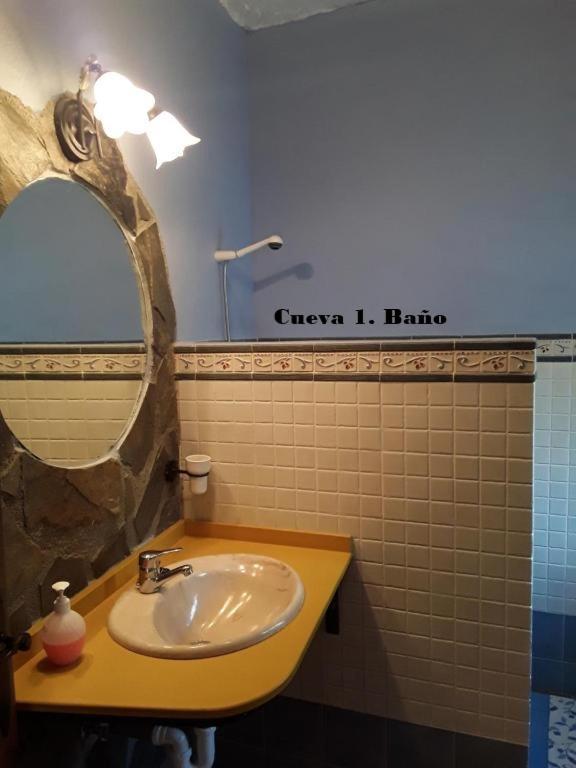 Villa Cuevas Lourdes Benamaurel Esterno foto