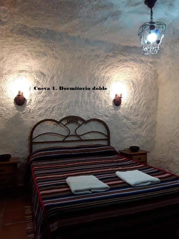 Villa Cuevas Lourdes Benamaurel Esterno foto