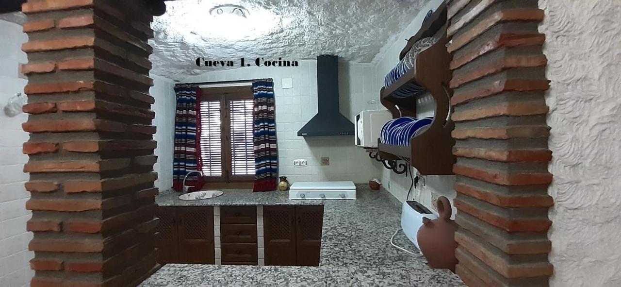 Villa Cuevas Lourdes Benamaurel Esterno foto
