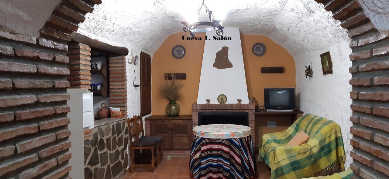 Villa Cuevas Lourdes Benamaurel Esterno foto