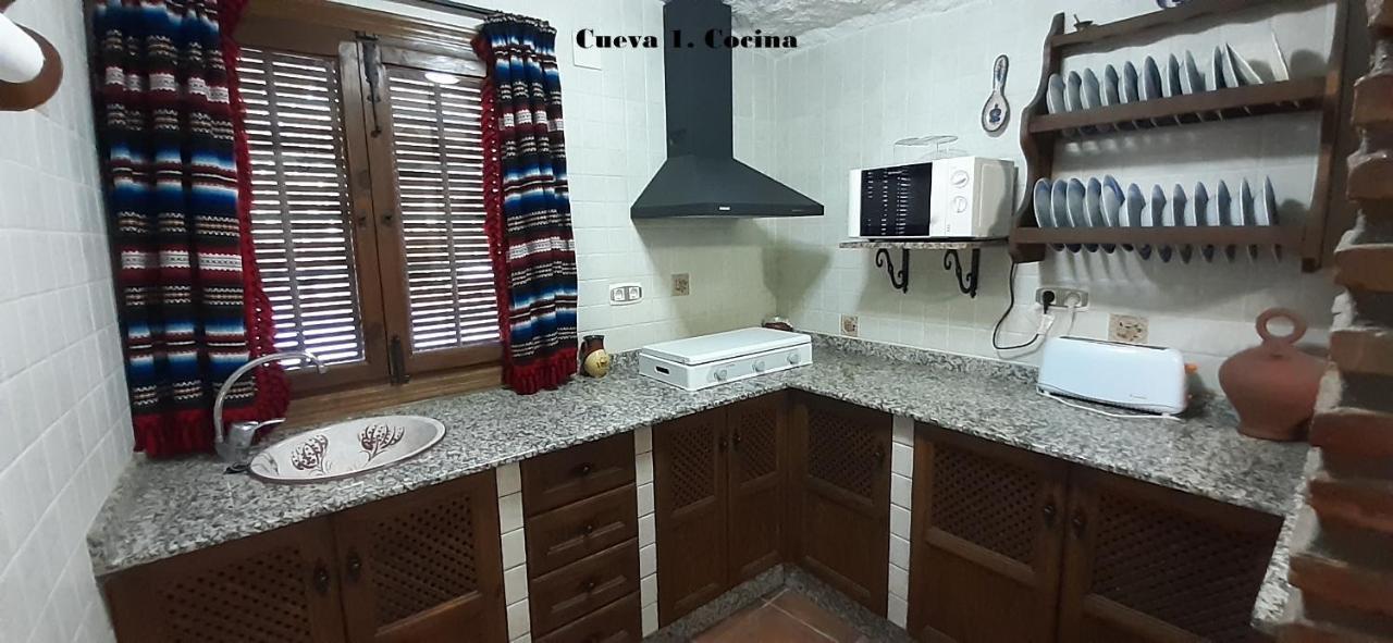Villa Cuevas Lourdes Benamaurel Esterno foto