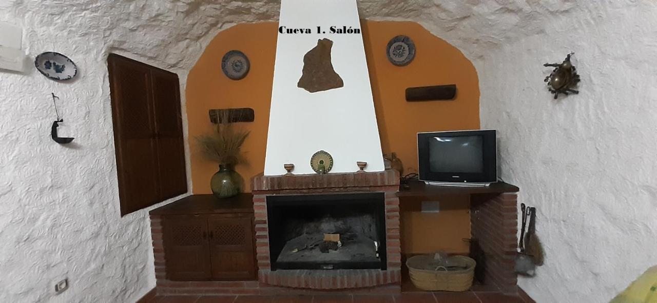 Villa Cuevas Lourdes Benamaurel Esterno foto