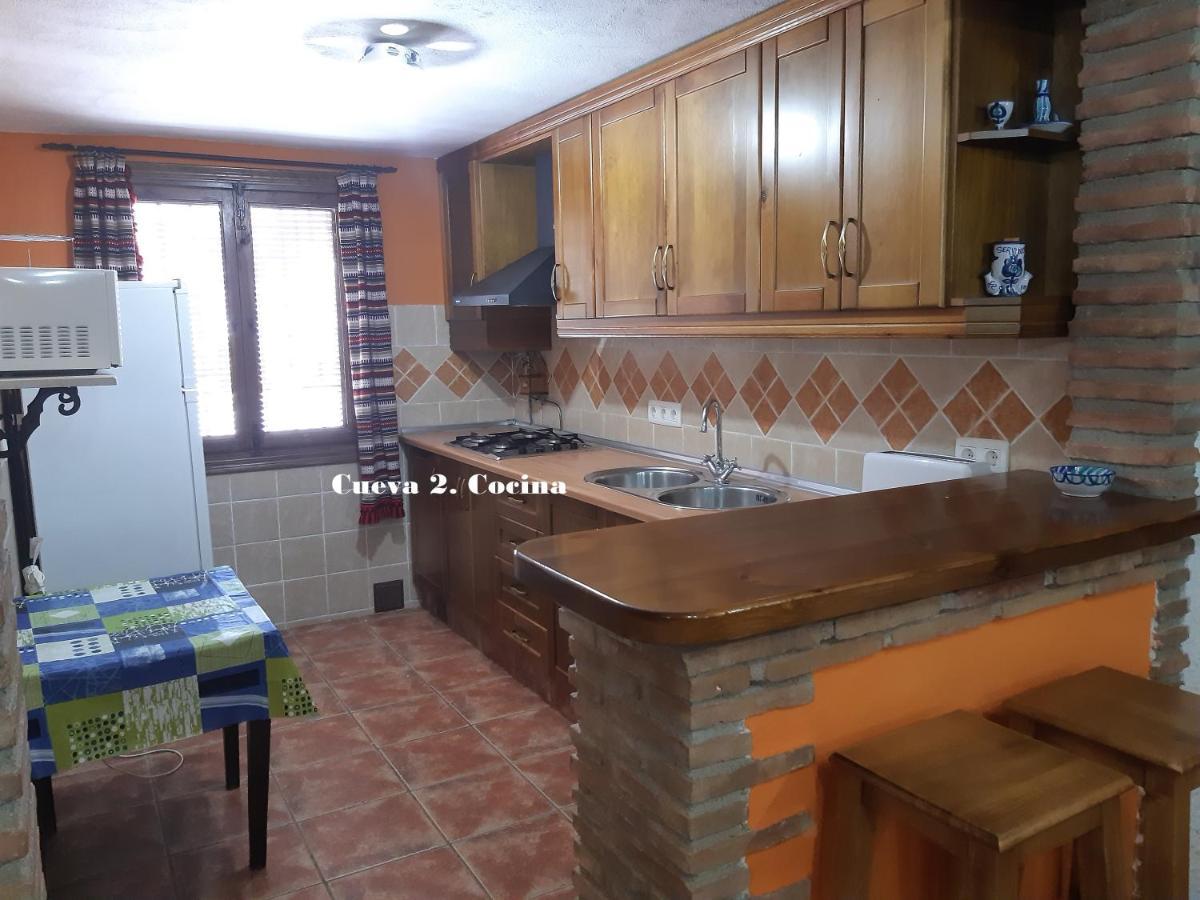Villa Cuevas Lourdes Benamaurel Esterno foto