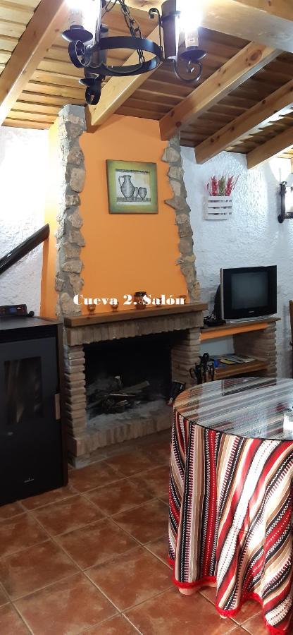 Villa Cuevas Lourdes Benamaurel Esterno foto