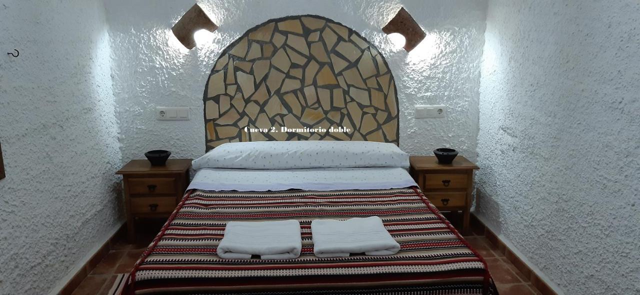 Villa Cuevas Lourdes Benamaurel Esterno foto