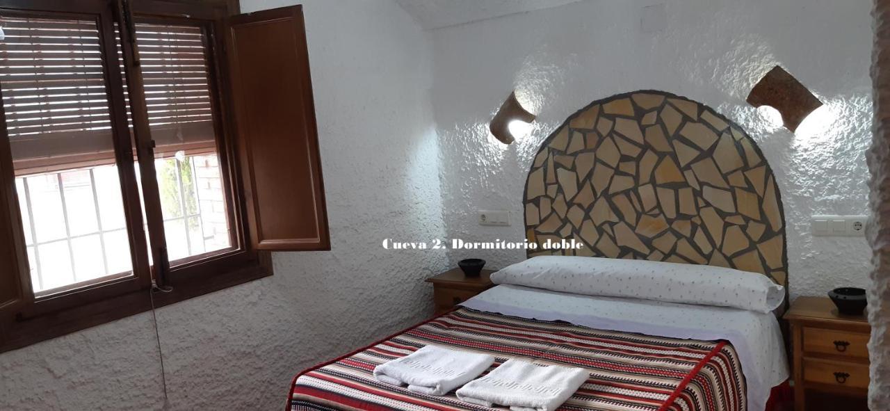 Villa Cuevas Lourdes Benamaurel Esterno foto