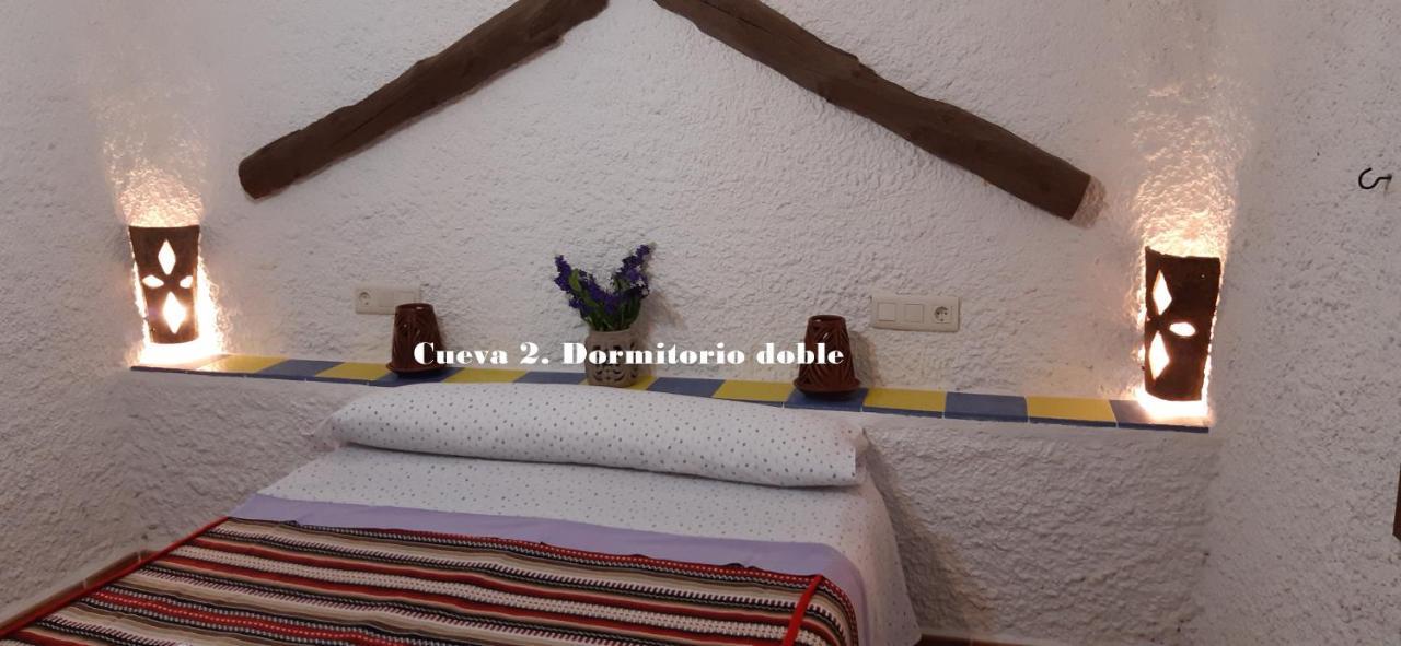 Villa Cuevas Lourdes Benamaurel Esterno foto