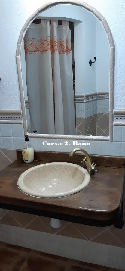 Villa Cuevas Lourdes Benamaurel Esterno foto