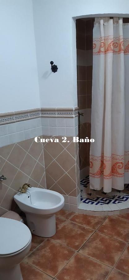 Villa Cuevas Lourdes Benamaurel Esterno foto