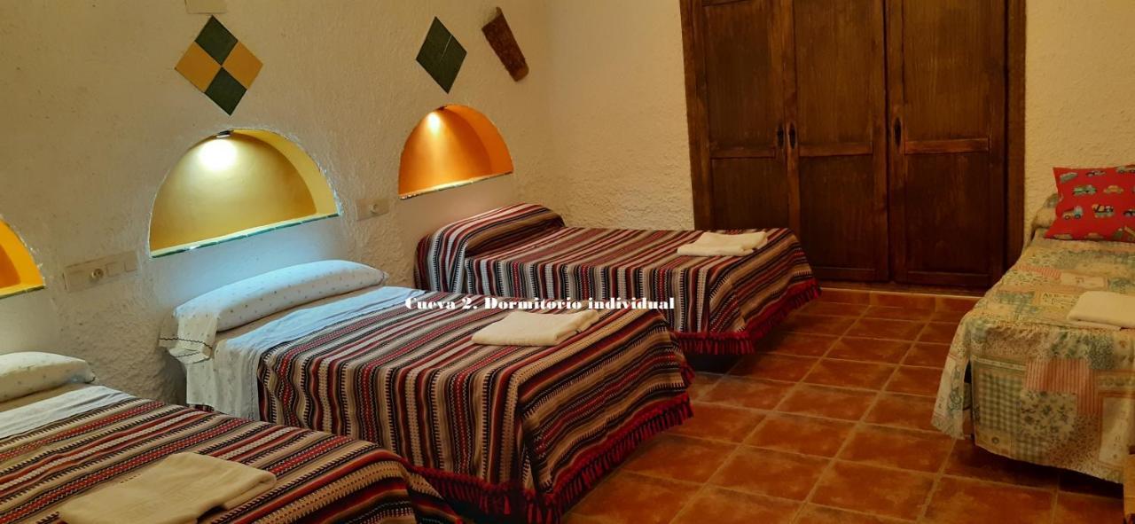 Villa Cuevas Lourdes Benamaurel Esterno foto
