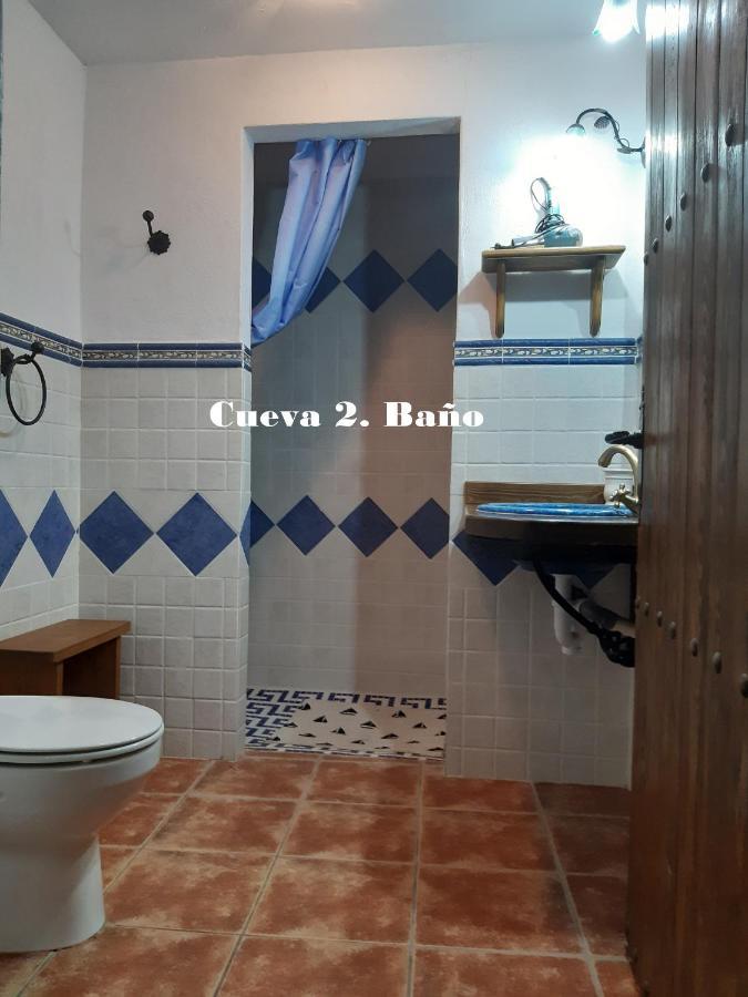 Villa Cuevas Lourdes Benamaurel Esterno foto