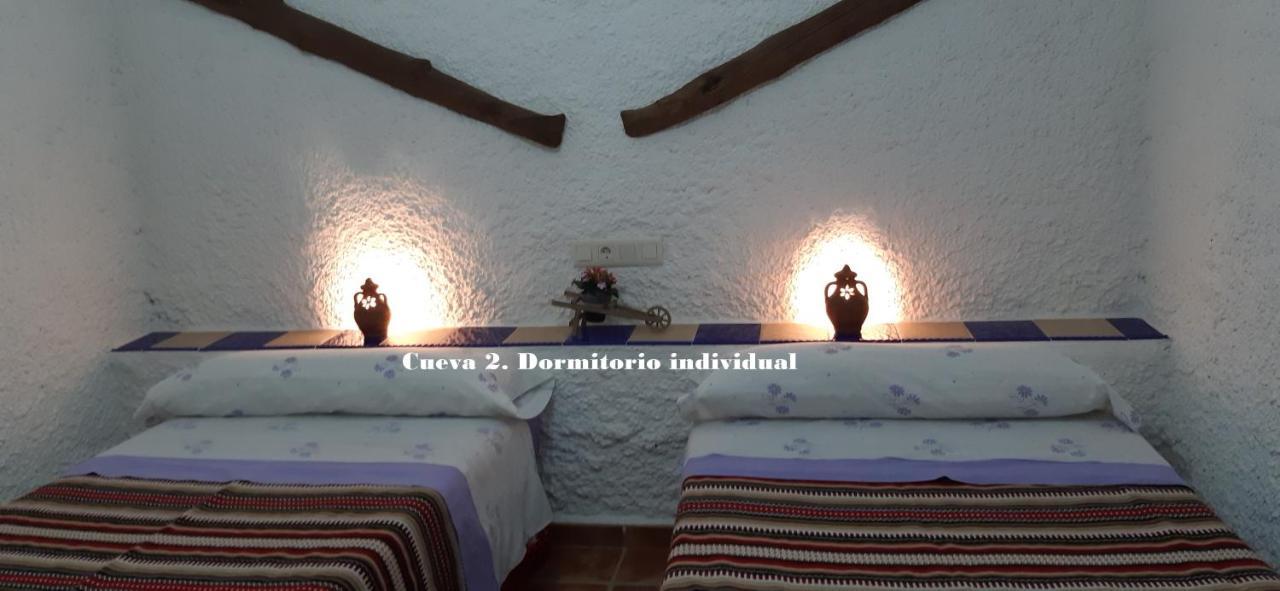 Villa Cuevas Lourdes Benamaurel Esterno foto