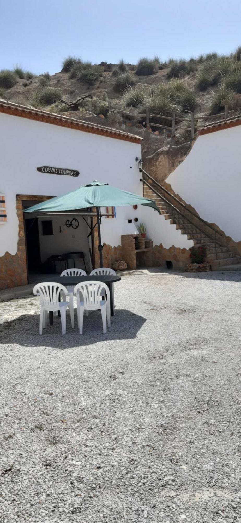 Villa Cuevas Lourdes Benamaurel Esterno foto